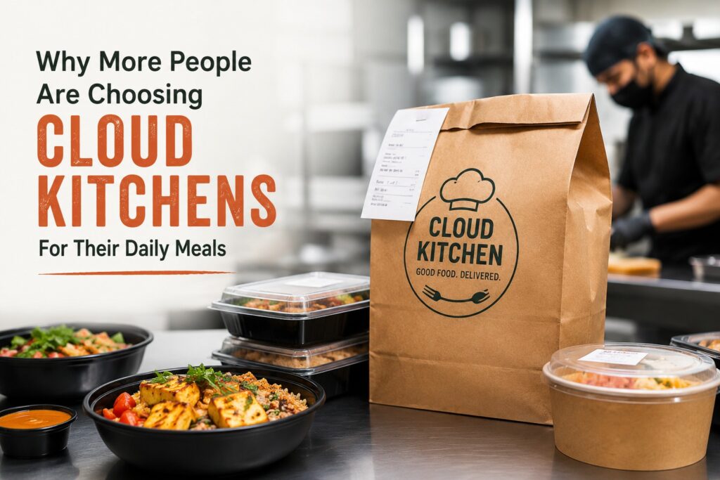 Why More People Are Choosing Cloud Kitchens for Their Daily Meals